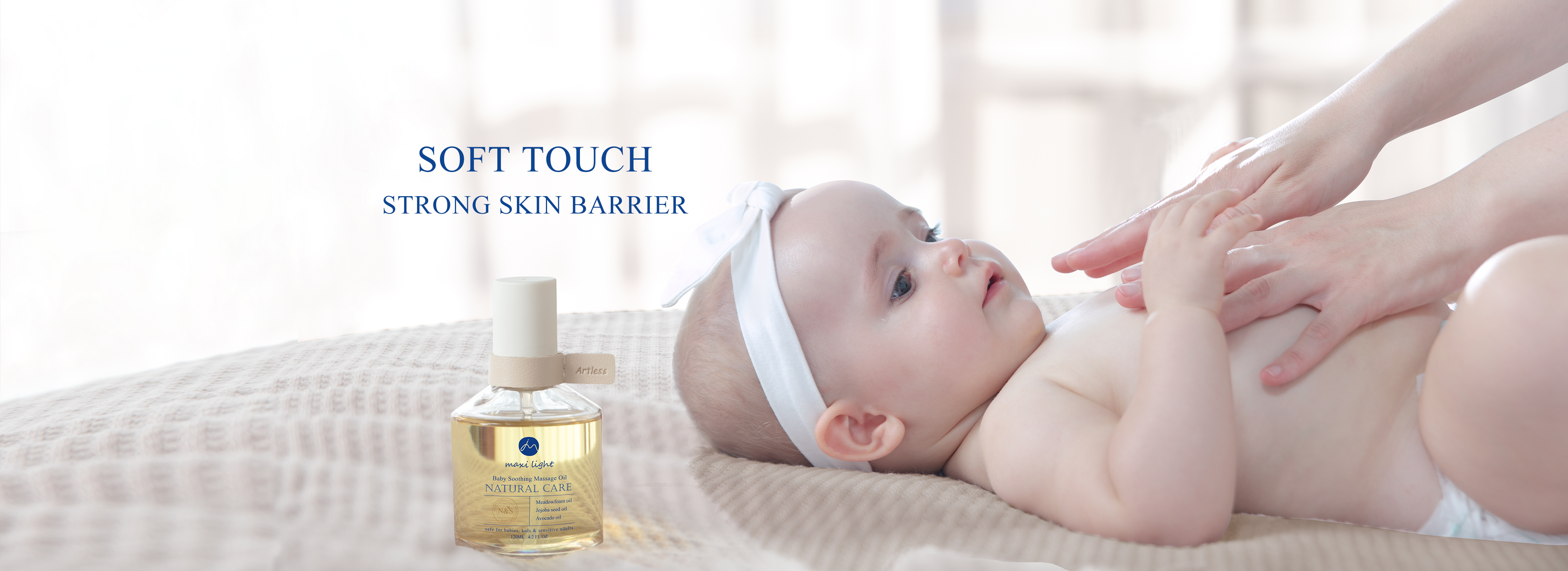 Soft Touch Baby Oil 120 ML –